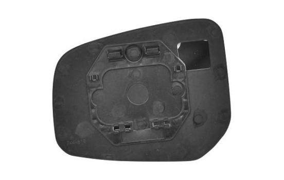 Verre miroir, rétroviseur extérieur 5830128 Diederichs