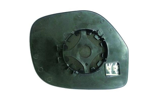 Verre miroir, rétroviseur extérieur 5848827 Diederichs