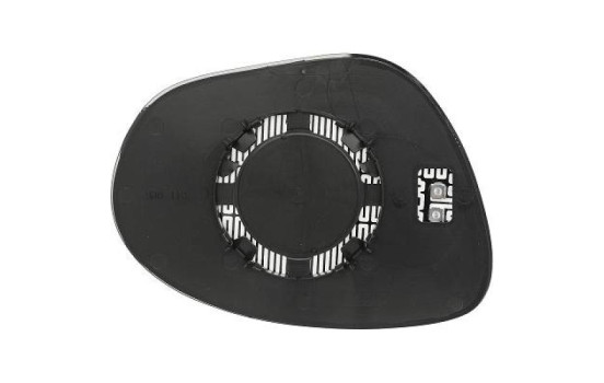 Verre miroir, rétroviseur extérieur 6075027 Diederichs