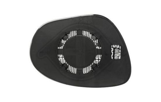 Verre miroir, rétroviseur extérieur 6075027 Diederichs, Image 2