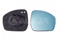 Verre miroir, rétroviseur extérieur 6412051 Alkar