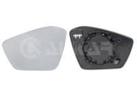 Verre miroir, rétroviseur extérieur 6431039 Alkar