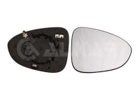 Verre miroir, rétroviseur extérieur 6432443 Alkar