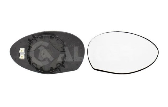 Verre miroir, rétroviseur extérieur 6432475 Alkar