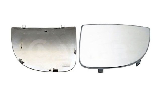 Verre miroir, rétroviseur extérieur 6436250 Alkar