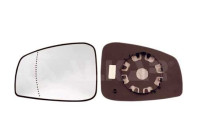 Verre miroir, rétroviseur extérieur 6451231 Alkar