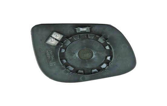 Verre miroir, rétroviseur extérieur 6506026 Diederichs