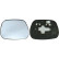 Verre miroir, rétroviseur extérieur 6686026 Diederichs