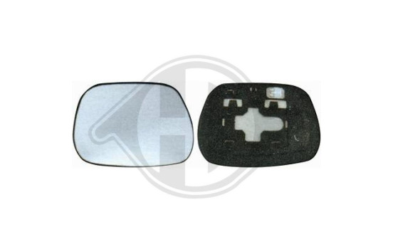 Verre miroir, rétroviseur extérieur 6686026 Diederichs, Image 2