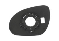 Verre miroir, rétroviseur extérieur 6835226 Diederichs