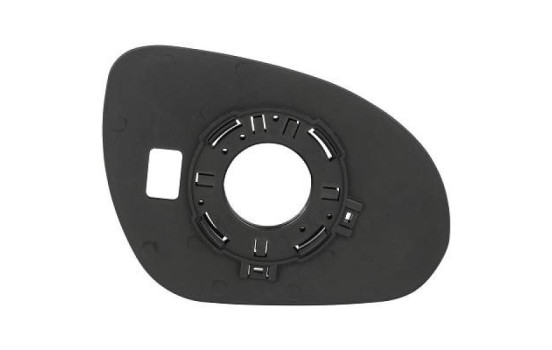 Verre miroir, rétroviseur extérieur 6835227 Diederichs