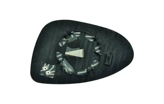 Verre miroir, rétroviseur extérieur 6927026 Diederichs
