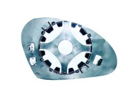 Verre miroir, rétroviseur extérieur 7425226 Diederichs