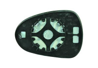 Verre miroir, rétroviseur extérieur 7426029 Diederichs