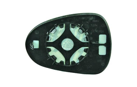 Verre miroir, rétroviseur extérieur 7426029 Diederichs