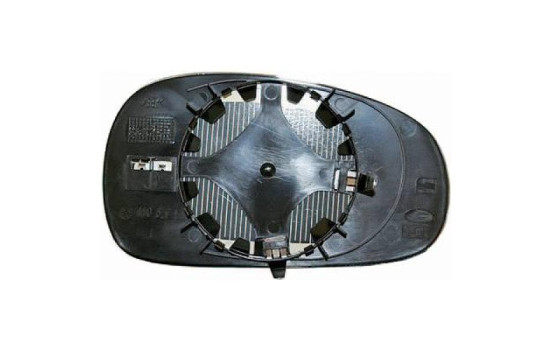 Verre miroir, rétroviseur extérieur 7432028 Diederichs