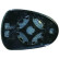 Verre miroir, rétroviseur extérieur 7432128 Diederichs