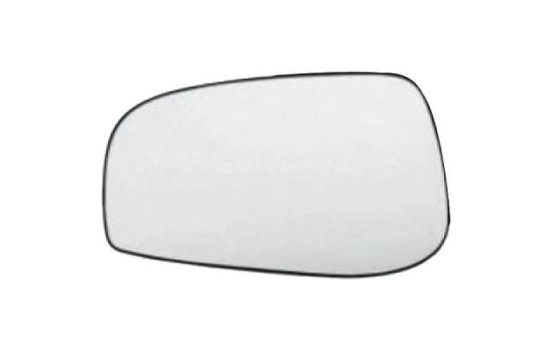 Verre miroir, rétroviseur extérieur 7660127 Diederichs