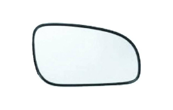 Verre miroir, rétroviseur extérieur 7661026 Diederichs