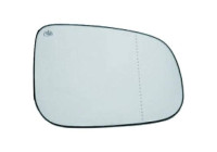 Verre miroir, rétroviseur extérieur 7661226 Diederichs