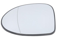 Verre miroir, rétroviseur extérieur