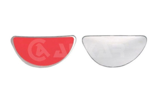 Verre miroir, unité de verre 6482960 Alkar