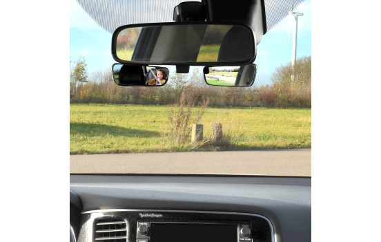 Miroir angle mort rectangulaire set de 2 pièces, Image 5