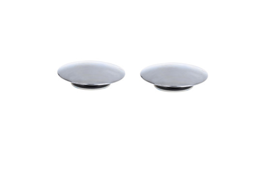 Miroir angle mort rond ensemble de 2 pièces