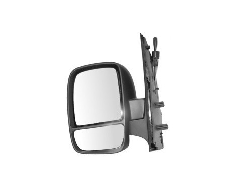 MIROIR AJUSTABLE MANUEL GAUCHE Jump / Exp / Scudo 07 Double 0943803 Hagus