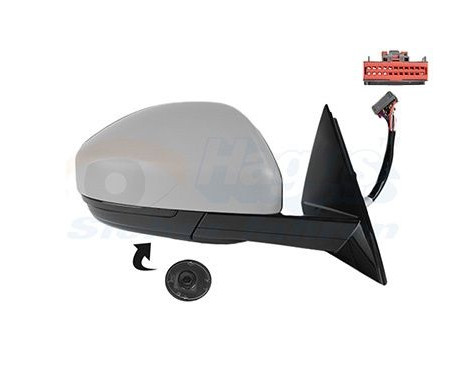 MIROIR EXTÉRIEUR.R.ÉLECTRIQUE.COMPLET 0266818 Hagus