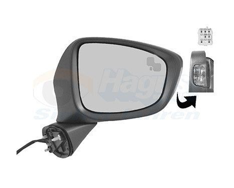 MIROIR EXTÉRIEUR.R.ÉLECTRIQUE.COMPLET 2780828 Hagus