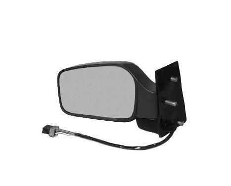 MIROIR GAUCHE ELECTRIQUE NOIR, CHAUFFÉ 1759817 Hagus