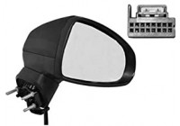 Rétroviseur extérieur 0301816 Van Wezel