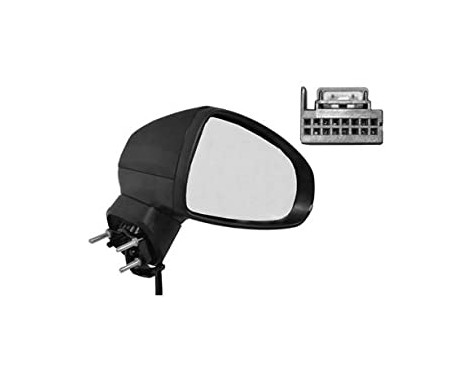 Rétroviseur extérieur 0301816 Van Wezel