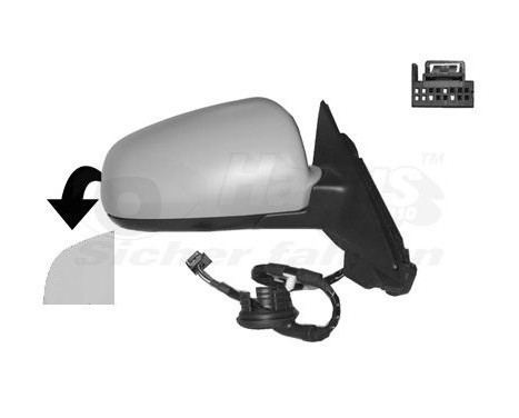 Rétroviseur extérieur 0333820 Hagus