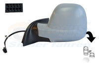 Rétroviseur extérieur 0991827 Hagus