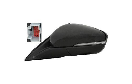 Rétroviseur extérieur 1530029 Diederichs
