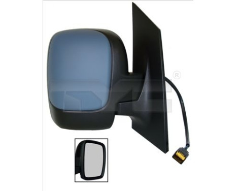 Rétroviseur extérieur 309-0185 TYC