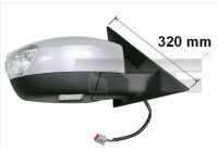 Rétroviseur extérieur 310-0125 TYC