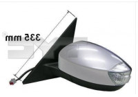 Rétroviseur extérieur 310-0128 TYC