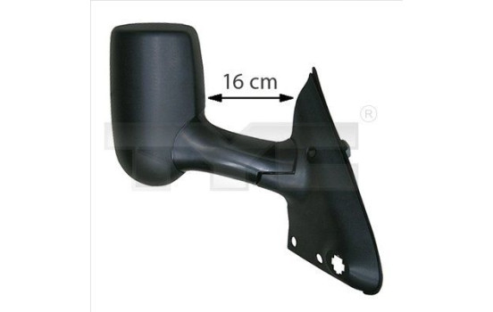 Rétroviseur extérieur 310-0181 TYC