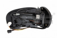 Rétroviseur extérieur 321-0053 TYC