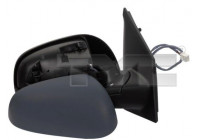 Rétroviseur extérieur 324-0027 TYC