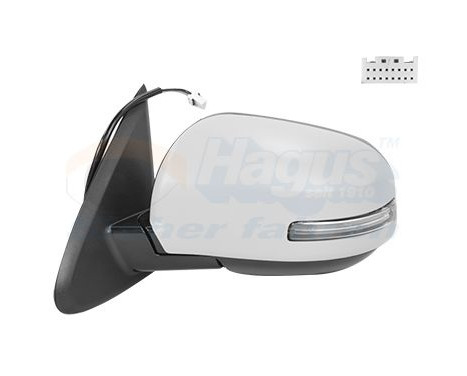 Rétroviseur extérieur 3279817 Hagus