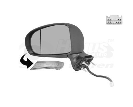 Rétroviseur extérieur 5420817 Hagus