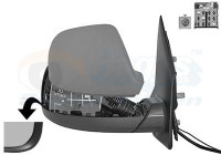 Rétroviseur extérieur 5791818 Hagus