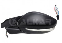 Rétroviseur extérieur 6125066 Alkar