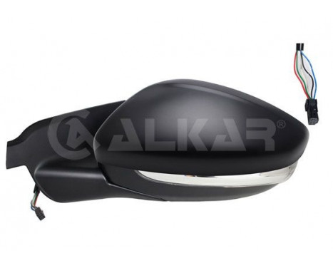 Rétroviseur extérieur 6125066 Alkar