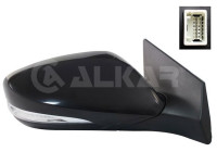 Rétroviseur extérieur 6126615 Alkar
