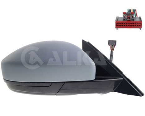 Rétroviseur extérieur 6132085 Alkar